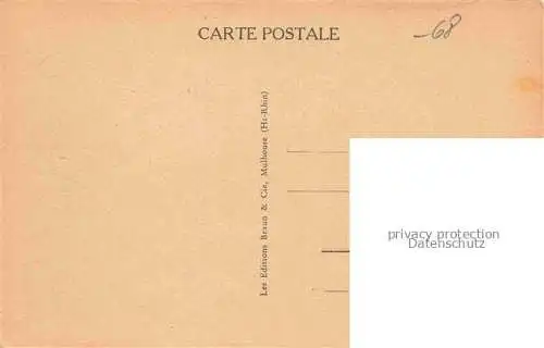 AK / Ansichtskarte  Altkirch 68 Haut-Rhin Eglise