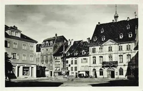 AK / Ansichtskarte  Altkirch 68 Haut-Rhin Place de la Republique