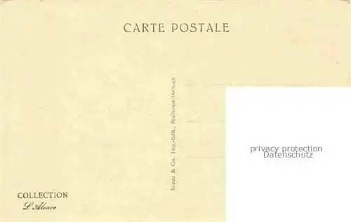 AK / Ansichtskarte  Altkirch 68 Haut-Rhin Vue generale