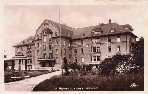 AK / Ansichtskarte  Aubure Altweier 68 Haut Rhin Le Grand Sanatorium