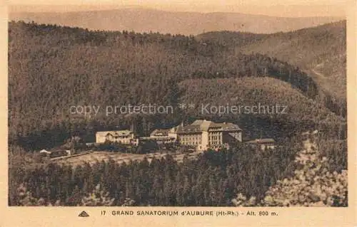 AK / Ansichtskarte  Aubure Altweier 68 Haut Rhin Grand Sanatorium