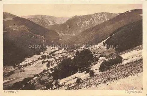 AK / Ansichtskarte  Hohneck Le 88 Vosges Panorama mit Altenberg