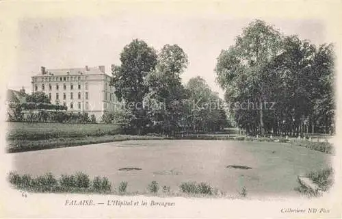 AK / Ansichtskarte  Falaise  14 Calvados Hôpital et les Bercagnes