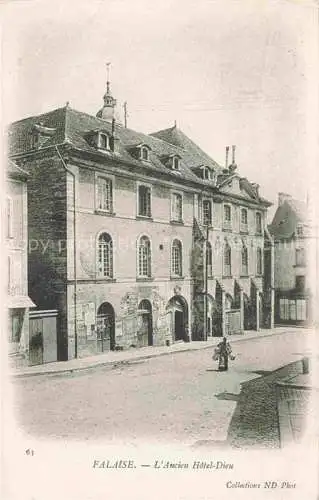 AK / Ansichtskarte  Falaise  14 Calvados Ancien Hôtel Dieu