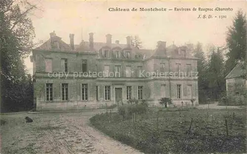 AK / Ansichtskarte  Rougnac Angouleme 16 Charente Château de Montchoix