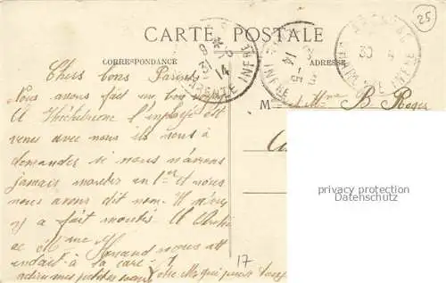 AK / Ansichtskarte  Archiac Jonzac 17 Charente-Maritime La Font-Genier