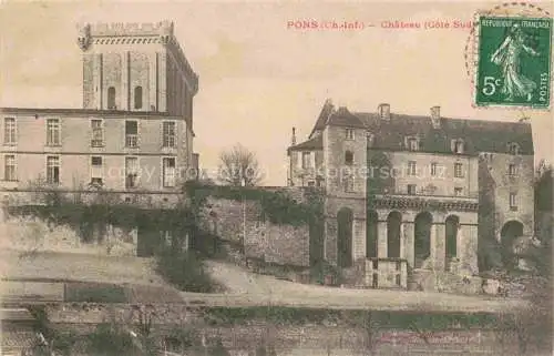 AK / Ansichtskarte  Pons 17 Château