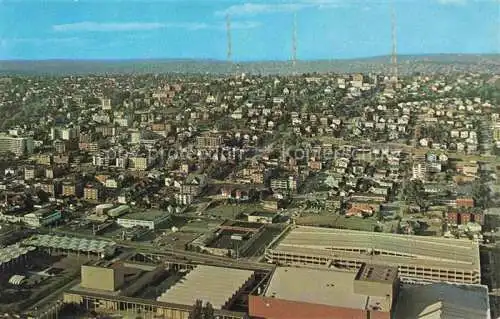 AK / Ansichtskarte  Seattle Washington USA Looking north over Queen Anne Hill as viewed from the Space Needle