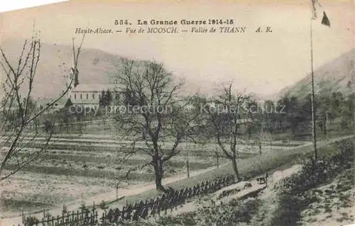 AK / Ansichtskarte  Moosch Thann 68 Haut Rhin Alsace Grande Guerre 1914-15 Vallée de Thann