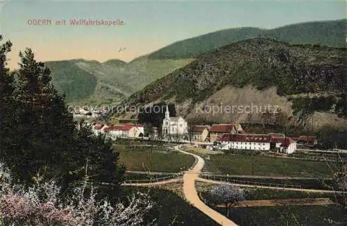 AK / Ansichtskarte  Odern Oderen Thann 68 Haut Rhin mit Wallfahrtskirche