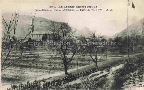 AK / Ansichtskarte  Moosch Thann 68 Haut Rhin Alsace Vallee de Thann Panorama