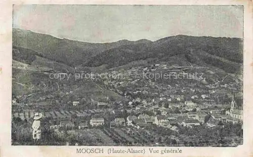 AK / Ansichtskarte  Moosch Thann 68 Haut Rhin Alsace Vue generale