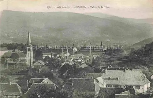 AK / Ansichtskarte  Husseren-Wesserling Thann 68 Haut-Rhin Vallee de la Thur