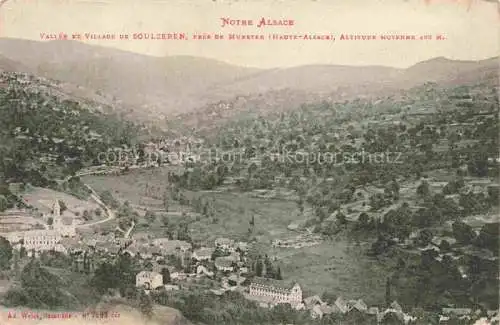 AK / Ansichtskarte  Soultzeren Colmar 68 Haut-Rhin Valle et Village de Soutzeren pres de Munster