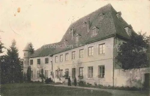 AK / Ansichtskarte  Matzenheim Selestat-Erstein 67 Bas-Rhin Institut St Joseph Matzenheim Schloss Woerth