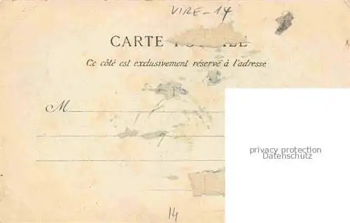 AK / Ansichtskarte  Vire 14 Calvados Industries Normandes Fileuse des environs de Vire