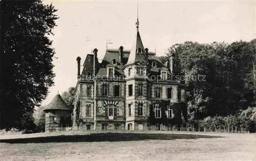 AK / Ansichtskarte  Notre-Dame-de-Courson Lisieux 14 Calvados Chateau de Betleau