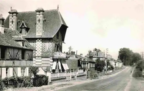 AK / Ansichtskarte  Dozule Lisieux 14 Calvados Le Faubourg de Caen