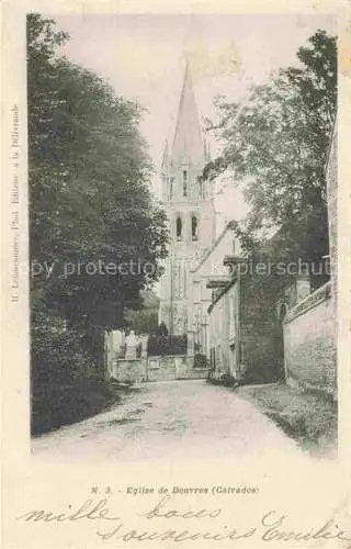 AK / Ansichtskarte  Douvres-la-Delivrande Caen 14 Calvados Eglise de Douvres