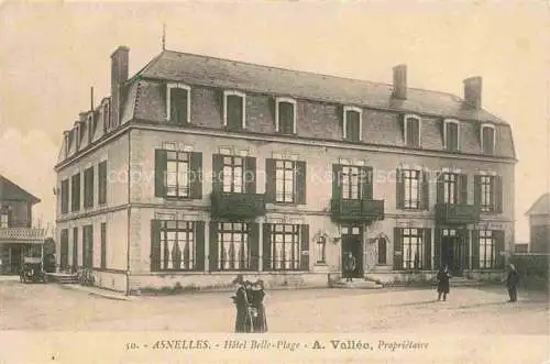 AK / Ansichtskarte  ASNELLES Bayeux 14 Calvados Hotel Belle Plage