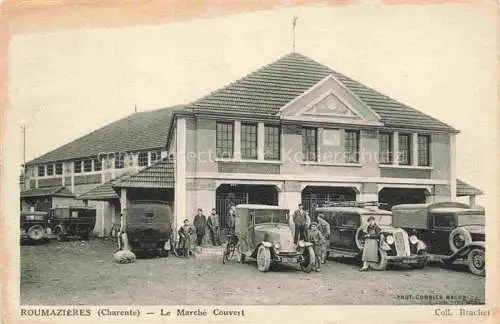 AK / Ansichtskarte  Roumazieres-Loubert Confolens 16 Charente Le Marche Couvert