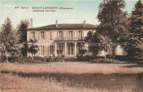 AK / Ansichtskarte  Saint-Laurent-de-Cognac Chateau La Gite