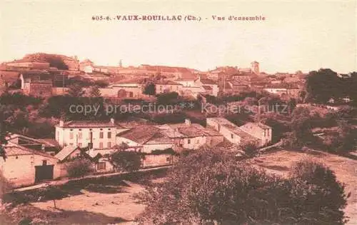 AK / Ansichtskarte  Vaux-Rouillac Cognac 16 Charente Vue d'ensemble