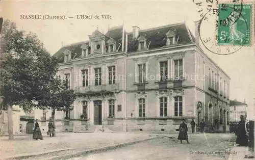 AK / Ansichtskarte  Mansle Confolens 16 Charente Hotel de Ville