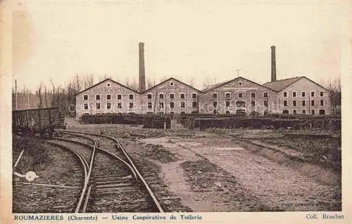 AK / Ansichtskarte  Roumazieres-Loubert Confolens 16 Charente Usine Cooperative de Tuilerie