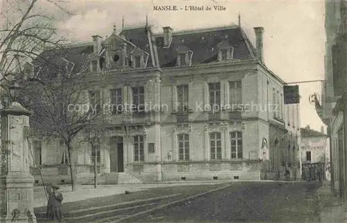 AK / Ansichtskarte  Mansle Confolens 16 Charente Hotel de Ville