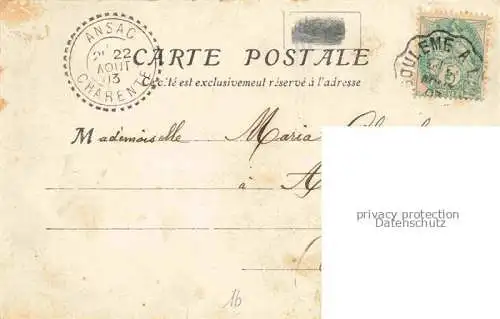 AK / Ansichtskarte  Rochefoucauld La Angouleme 16 Charente Eglise