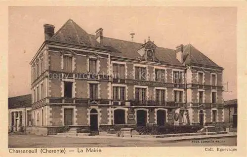 AK / Ansichtskarte  Chasseneuil-sur-Bonnieure 16 Charente La Mairie