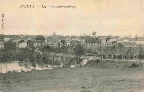 AK / Ansichtskarte  Ansac-sur-Vienne Confolens 16 Charente La Vue panoramique