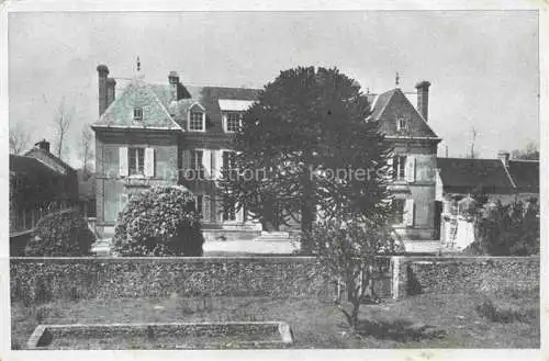 AK / Ansichtskarte  Gouville-sur-Mer Coutances 50 Manche Chateau Ls Forges