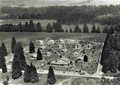 AK / Ansichtskarte  Montfaucon Franches-Montagnes JU Village de vacances de la Caisse suisse de voyage