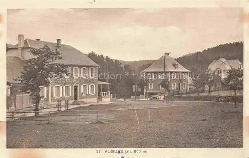 AK / Ansichtskarte  Aubure Altweier 68 Haut Rhin Restaurant de la Poste