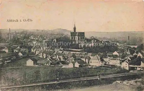 AK / Ansichtskarte  Altkirch 68 Haut-Rhin Panorama