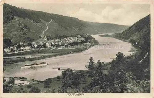 AK / Ansichtskarte  Moselkern Cochem-Zell Panorama