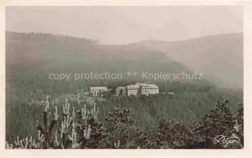 AK / Ansichtskarte  Aubure Altweier 68 Haut Rhin Le Grand Sanatorium Panorama