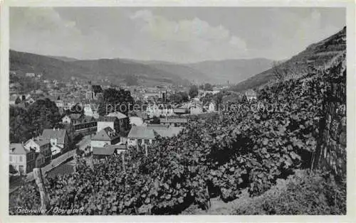 AK / Ansichtskarte  Gebweiler Guebwiler 68 Haut-Rhin Alsace Panorama Hotel Zum Engel