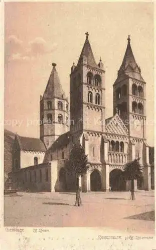 AK / Ansichtskarte  Guebwiller Elsass 68 Haut-Rhin Eglise St Leger