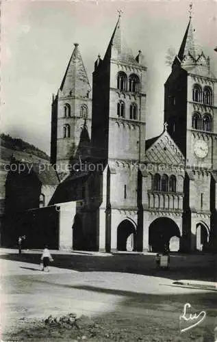 AK / Ansichtskarte  Guebwiller Elsass 68 Haut-Rhin Eglise Saint Leger