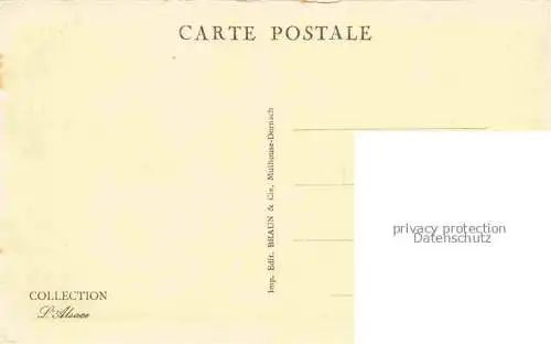 AK / Ansichtskarte  Ferrette Pfirt 68 Haut-Rhin Les deux Ruines