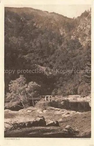 AK / Ansichtskarte  Fischboedle Fischboedle Gerardmer 88 Vosges Motiv