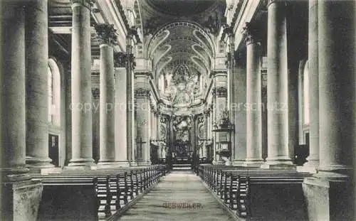 AK / Ansichtskarte  Gebweiler Guebwiler 68 Haut-Rhin Alsace Eglise St Leger Interieur