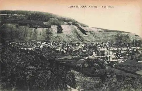 AK / Ansichtskarte  Guebwiler Gebweiler 68 Haut-Rhin Alsace Vue totale