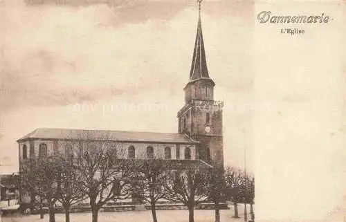 AK / Ansichtskarte  DANNEMARIE  Dammerkirch Alsace 68 Haut-Rhin Eglise