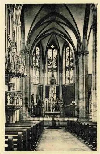 AK / Ansichtskarte  Ensisheim 68 Haut-Rhin Eglise Interieur