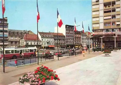 AK / Ansichtskarte  MULHOUSE Muehlhausen 68 Alsace La Place de l'Europe