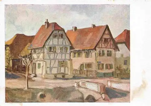 AK / Ansichtskarte  Hirzbach Hirtzbach Altkirch 68 Haut-Rhin Ortsmotiv Illustration